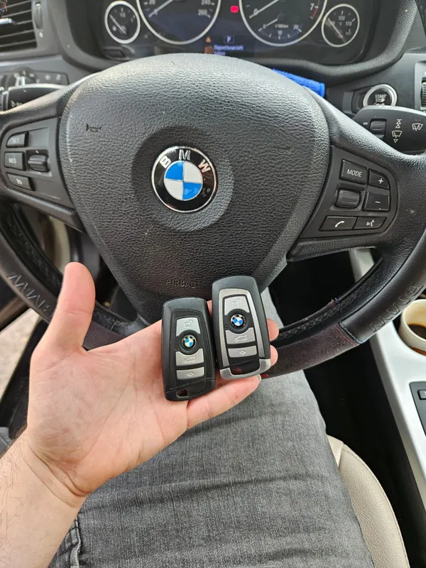 שכפול מפתחות לרכב BMW